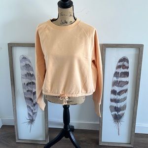 NWT H & M crop sweatshirt